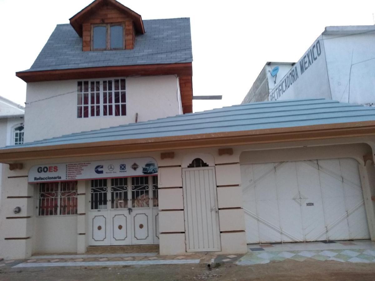 Casa Goes Apartman Comitan de Dominguez Kültér fotó
